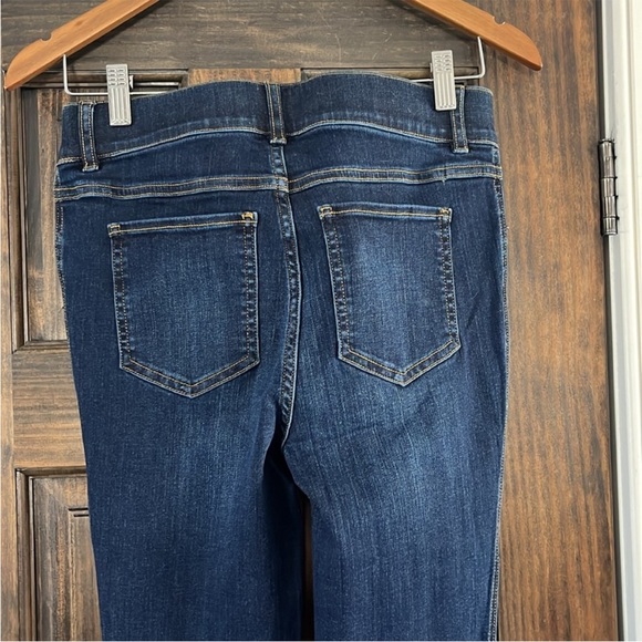 SPANX Blue Flare & Wide Leg Jeans - Picture 11 of 16